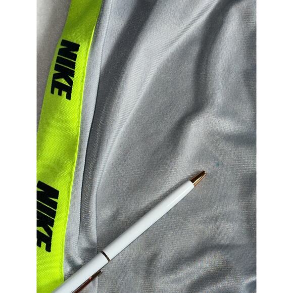 Nike Sportswear Boys Track Pants Size Large Gray Athletic Joggers Activewear - Picture 5 of 8